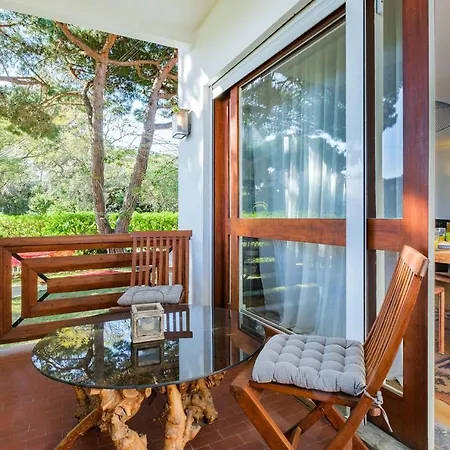 With Garden And Deck *