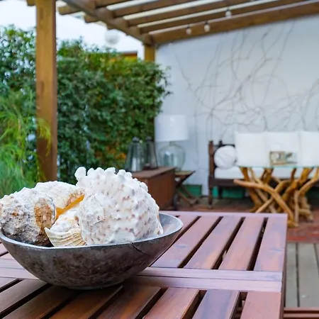 With Garden And Deck