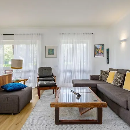 With Garden And Deck